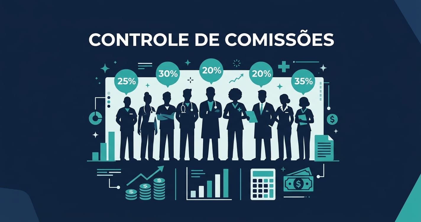 Como controlar comissões de profissionais em clínicas de estética