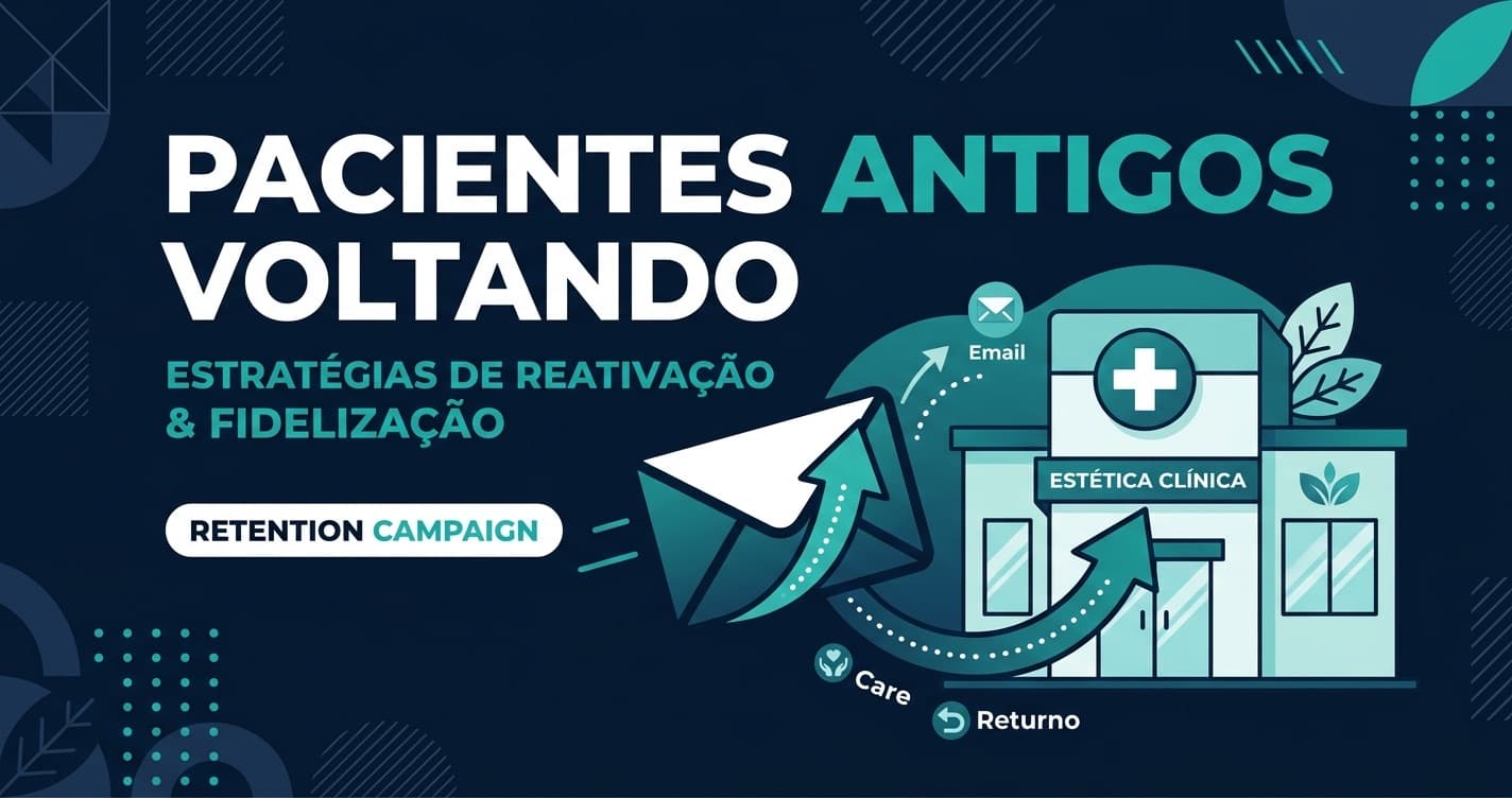 Como fazer campanhas para pacientes antigos voltarem à clínica
