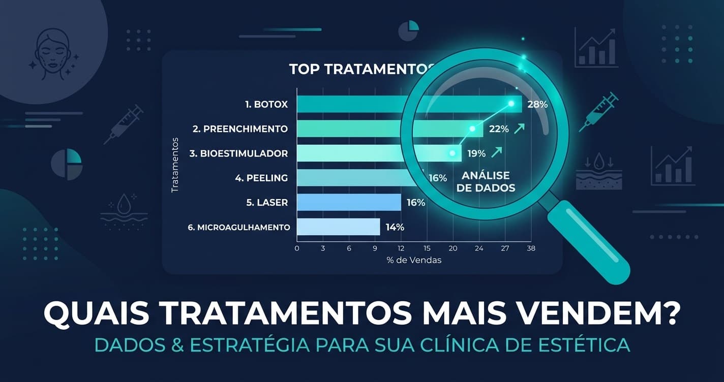 Como saber quais tratamentos mais vendem na sua clínica de estética