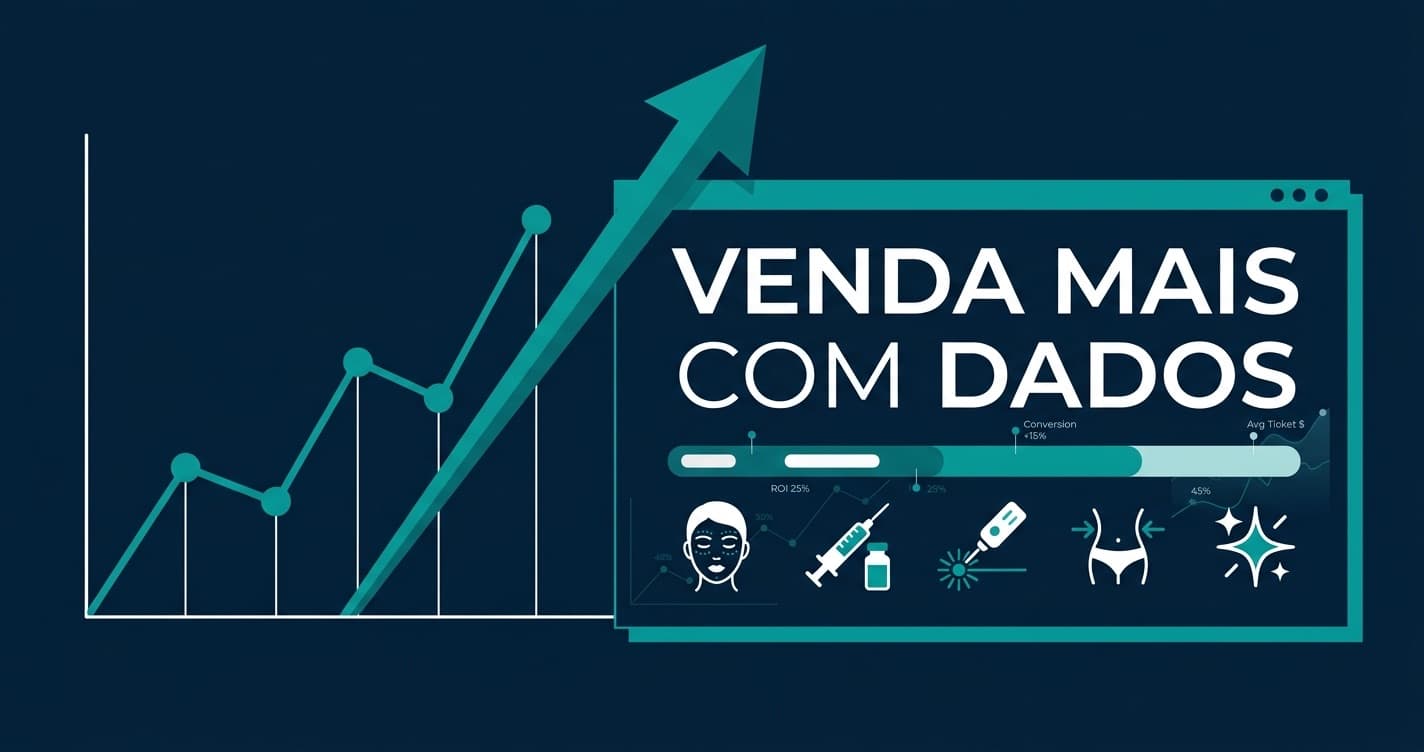 Como vender mais protocolos estéticos usando dados da sua clínica