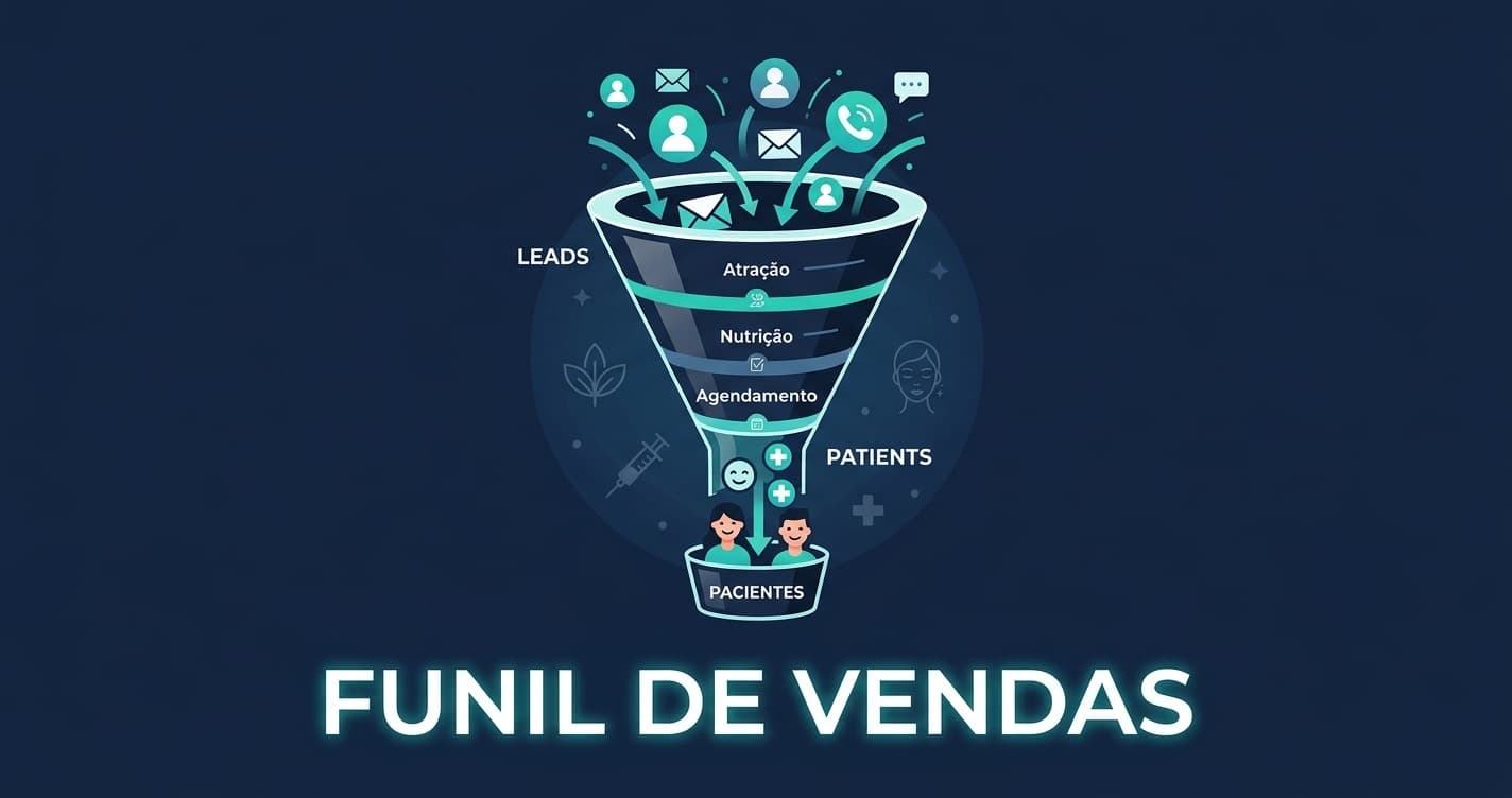 O guia do funil de vendas para clínicas de estética