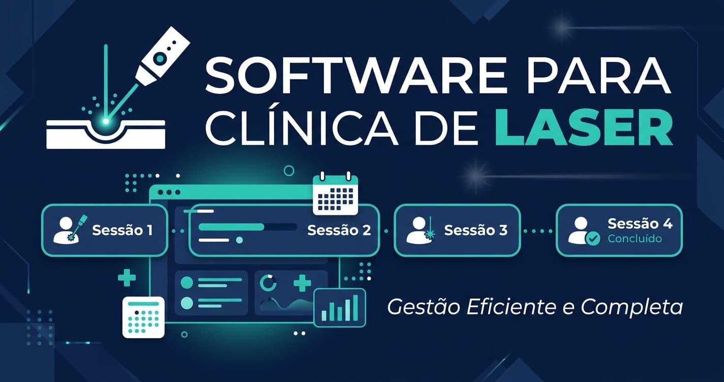 Software para clínica de laser: como controlar sessões, pacotes e pacientes